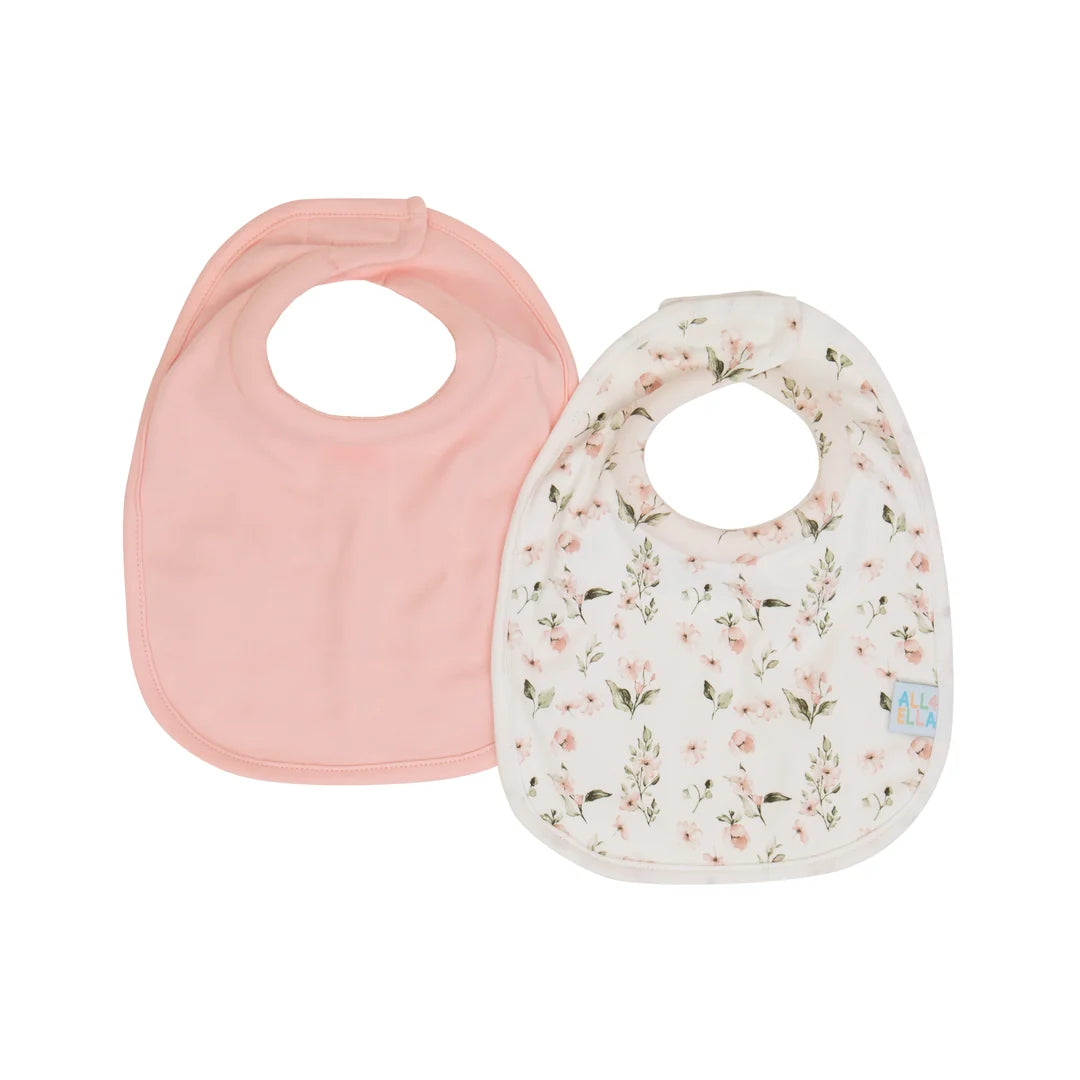 Roll Neck Bibs 2pk