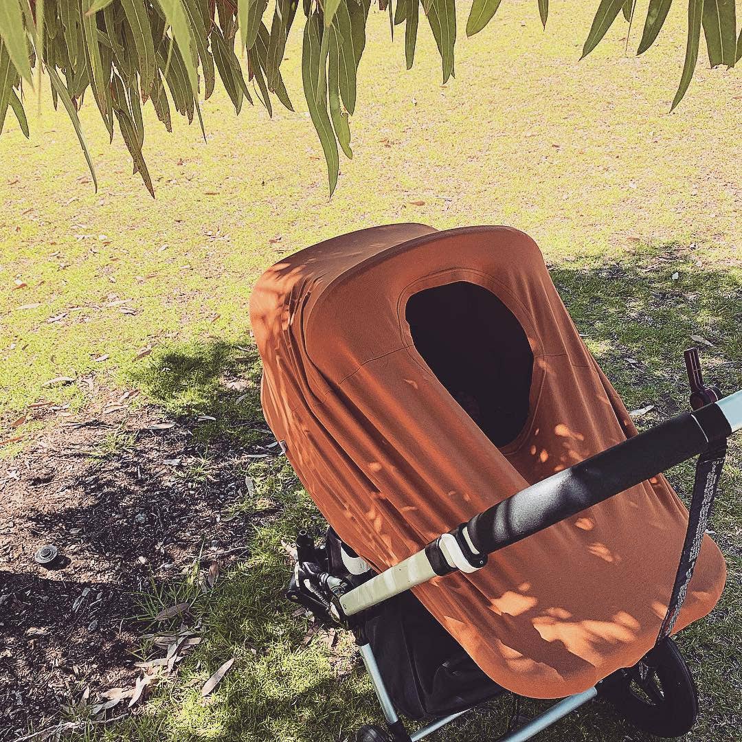Multi-Use Nursing & Breastfeeding Cover - Savannah Rust