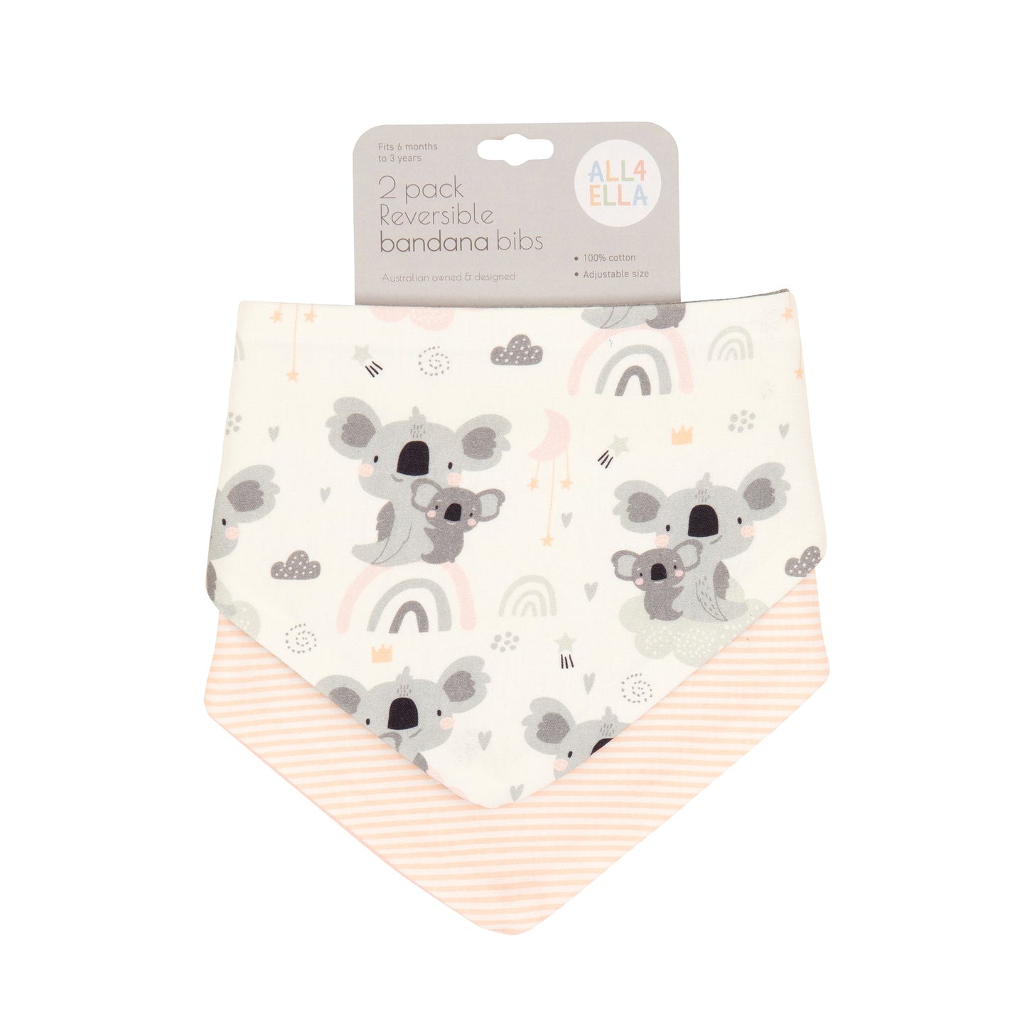 Bandana Bibs 2pk