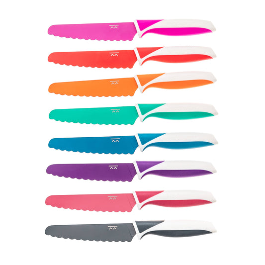 Kiddikutter Children's Knives - Cuts Food Not Fingers