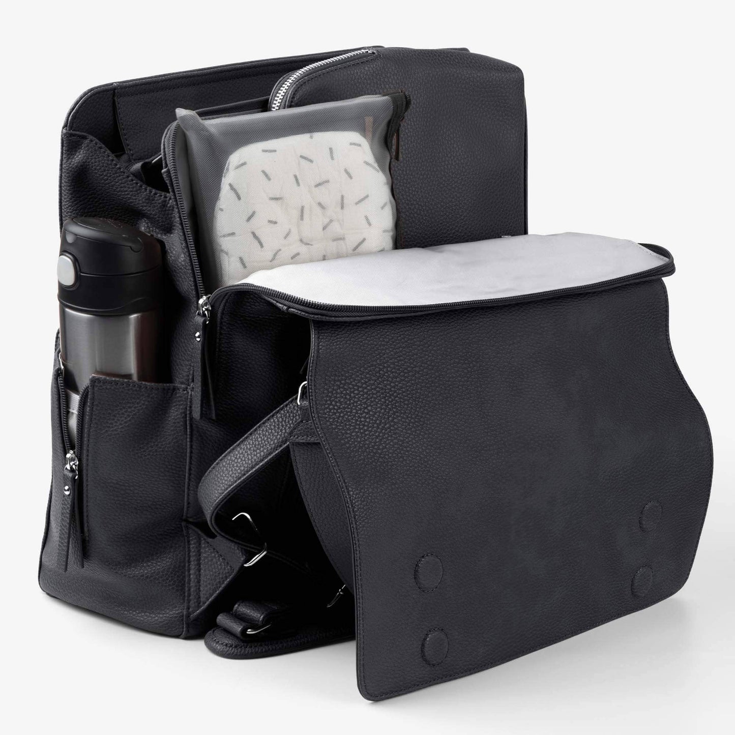 Emmy Backpack (Vegan) Black