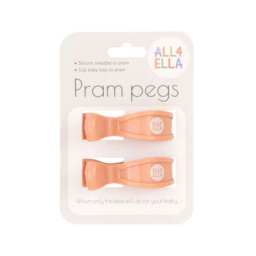 2 Pram Pegs
