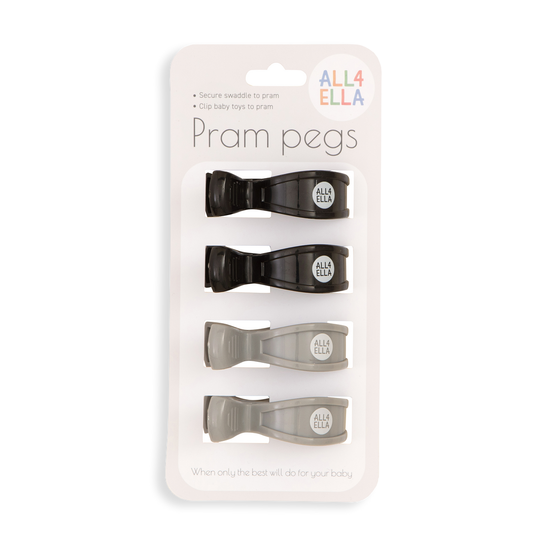 4 Pack Pram Pegs
