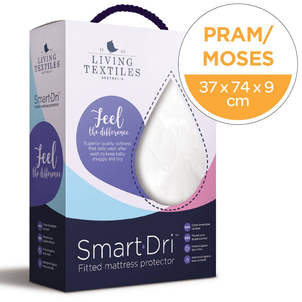 Smart-Dri Mattress Protector - Pram/Moses Bassinet