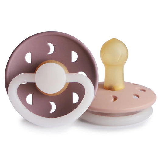 Moon Night Latex Pacifier