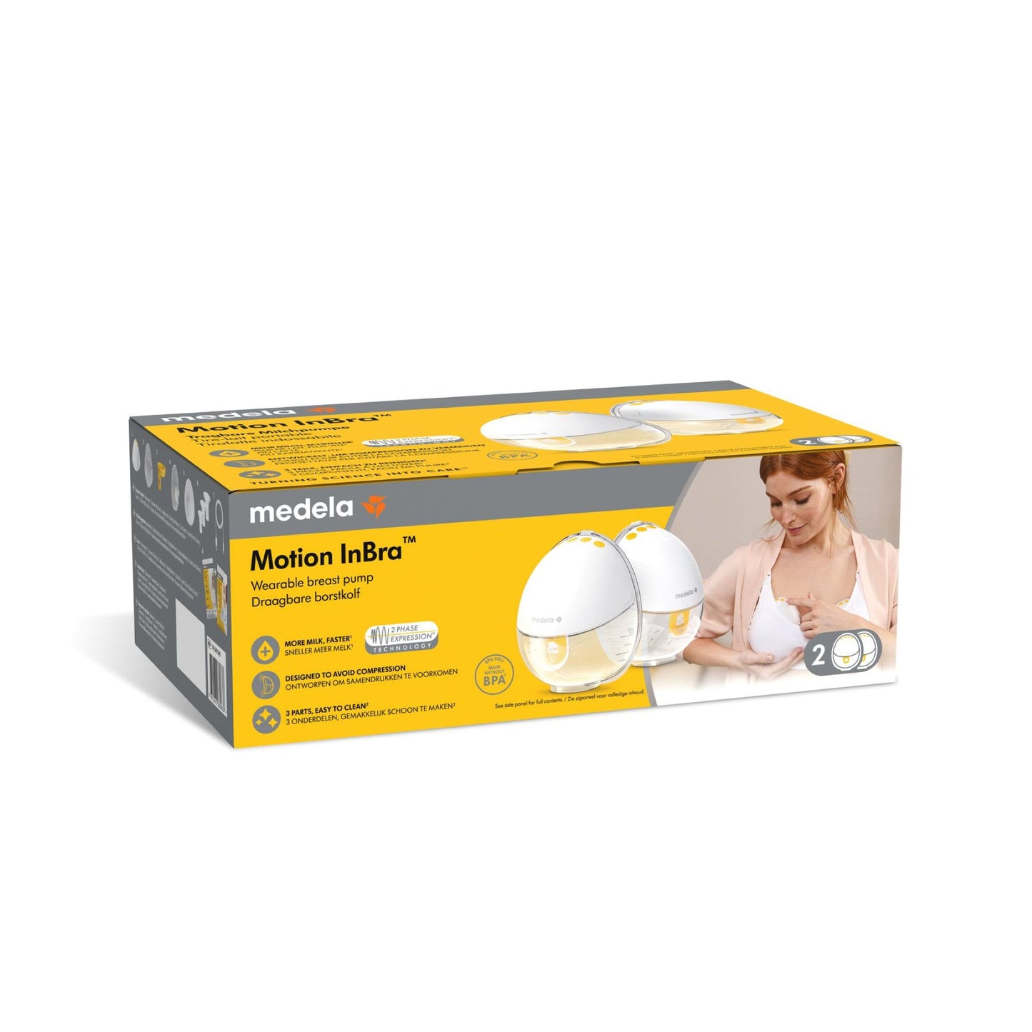 Motion InBra Wearable Breast Pump