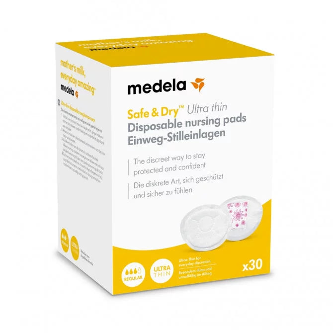 Thin Nursing Pads 30 pc
