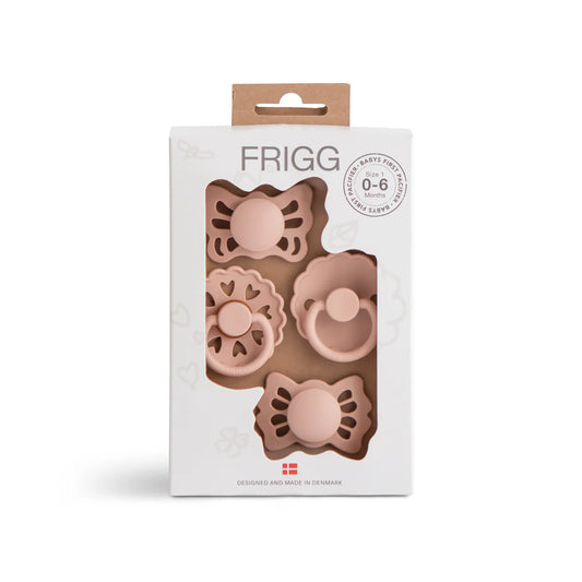 FRIGG 1st Pacifier Set