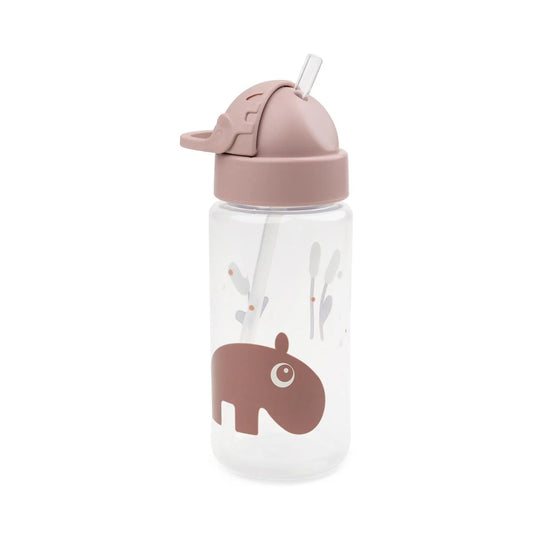 Straw Bottle