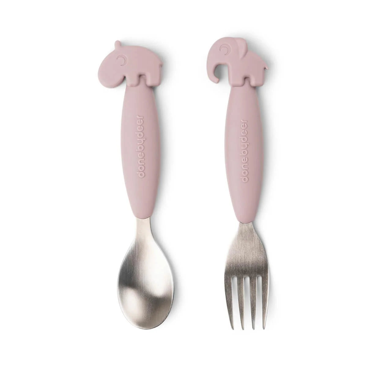 Easy Grip Spoon & Fork