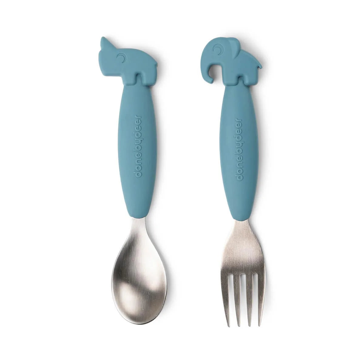 Easy Grip Spoon & Fork