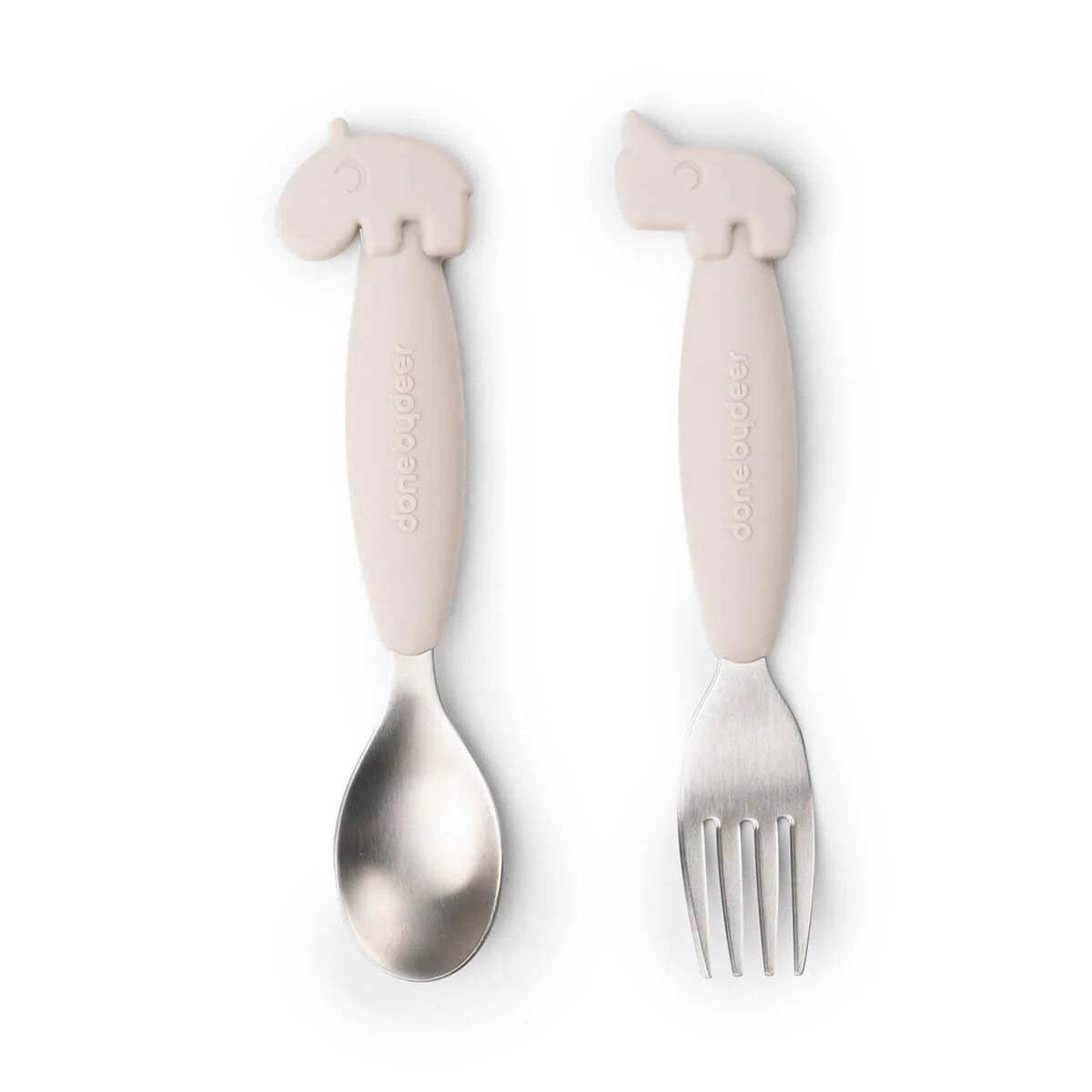 Easy Grip Spoon & Fork