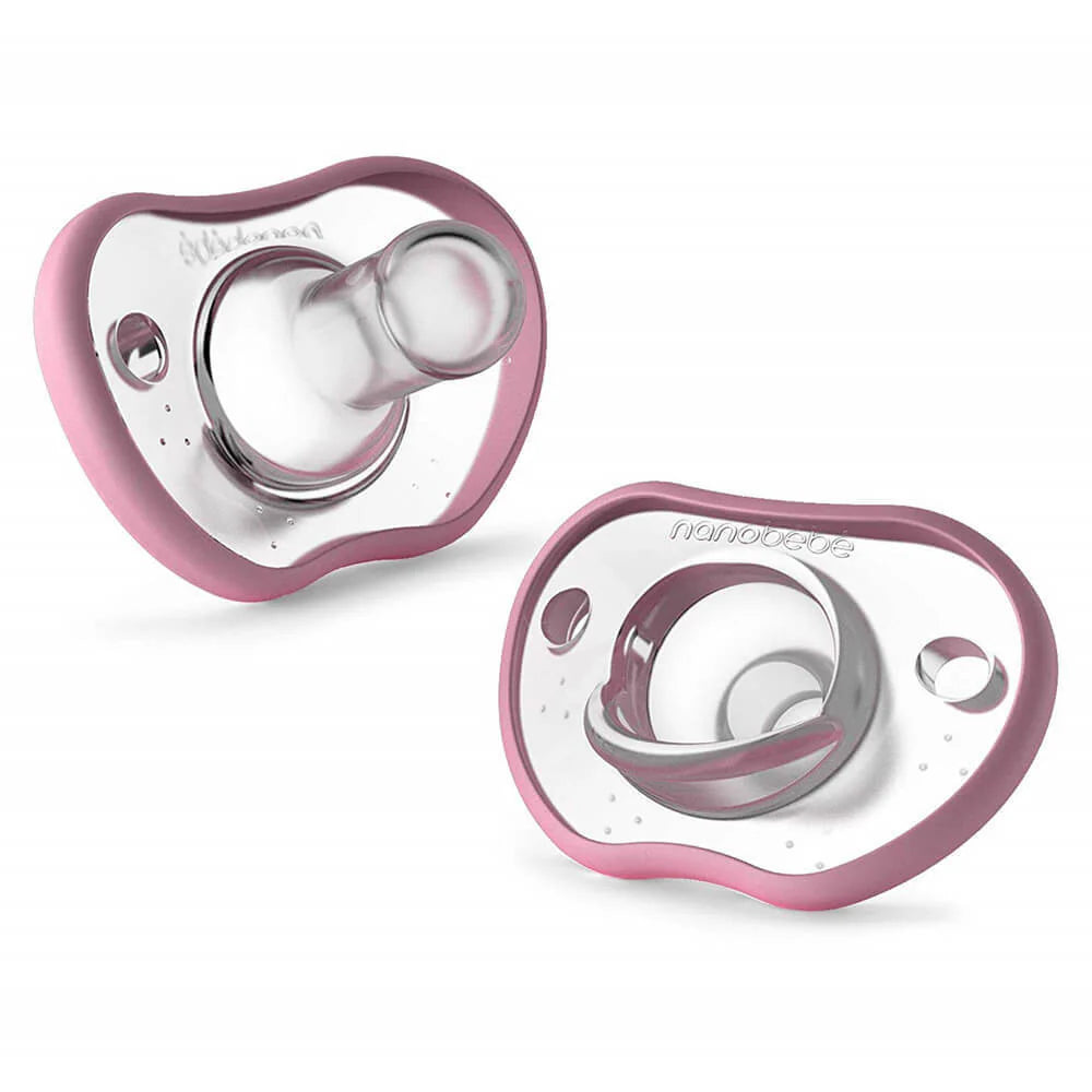 Flexy Pacifier Twin Pack 0-3m
