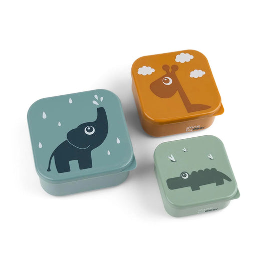 Snack Box 3pc Deer Friends