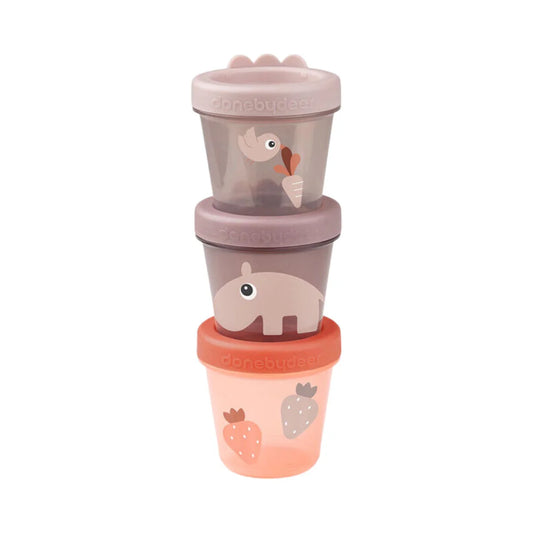 Baby Food Container 3pc Ozzo