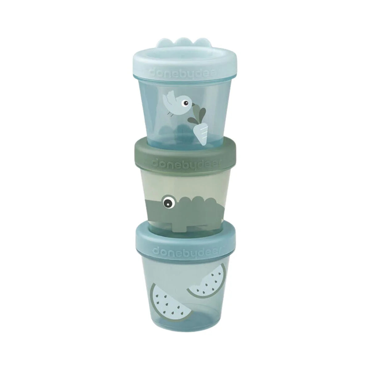 Baby Food Container 3pc Ozzo