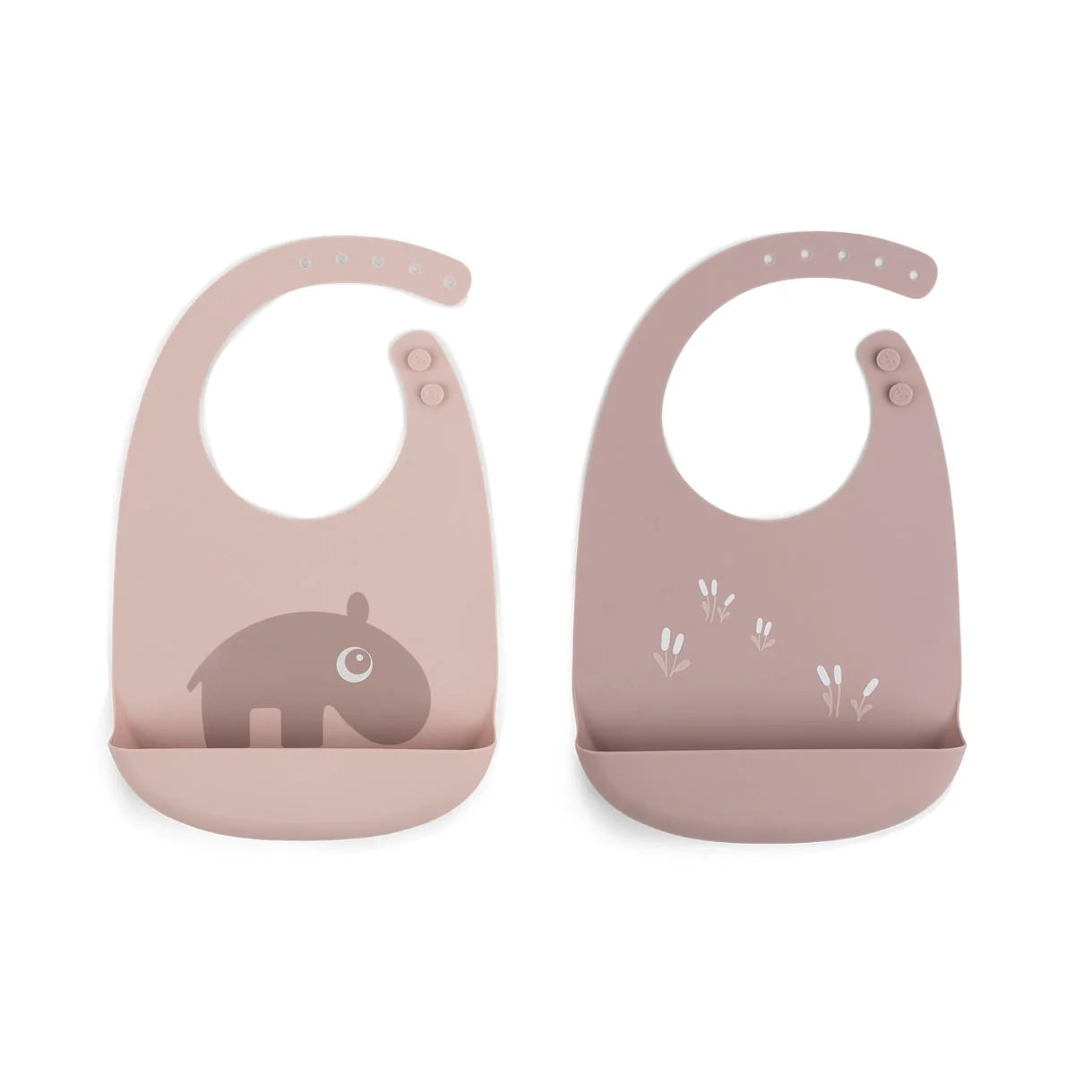 Silicone Bib 2 pc