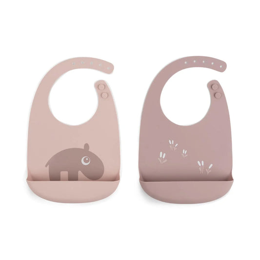 Silicone Bib 2 pc