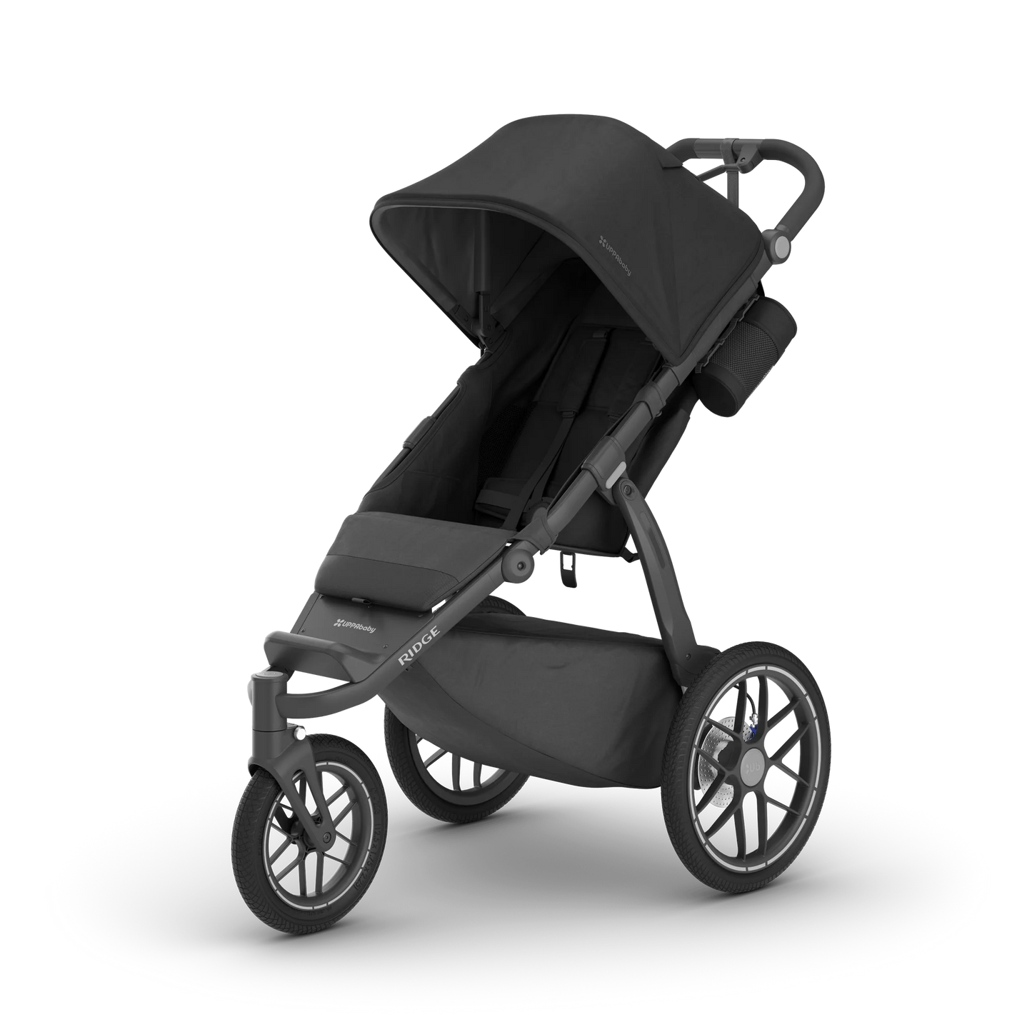 UPPAbaby RIDGE V2 Stroller - JAKE Charcoal/Grey