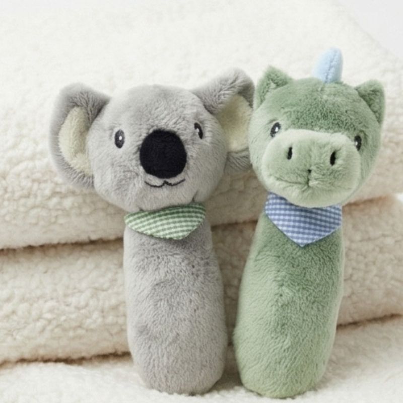 Baby Rattle - Koala