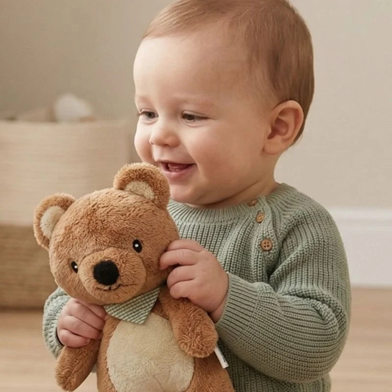 Sensory Rattle - Bear