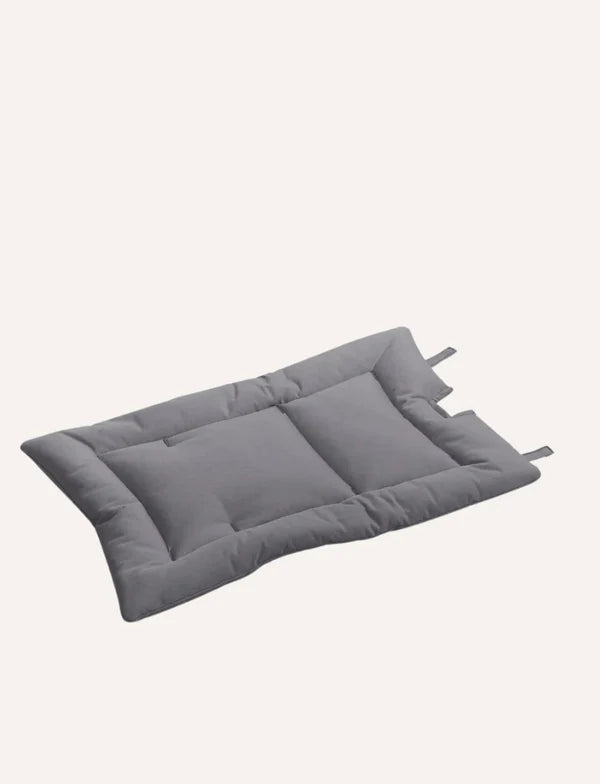 Leander Highchair Cushion Organic Grey