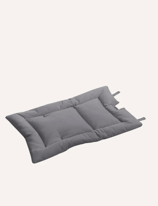Leander Highchair Cushion Organic Grey