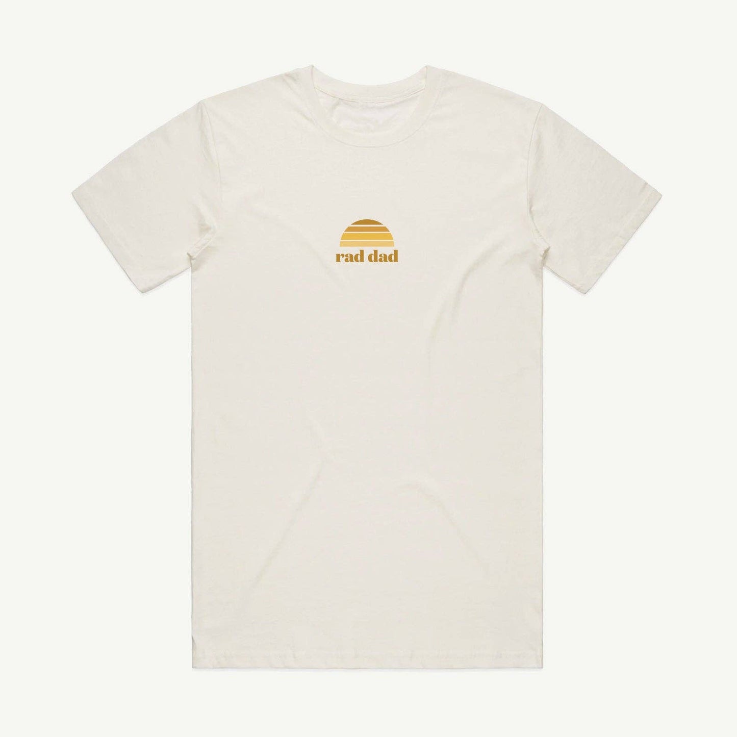 Rad Dad Classic Tee Organic Cotton - Natural