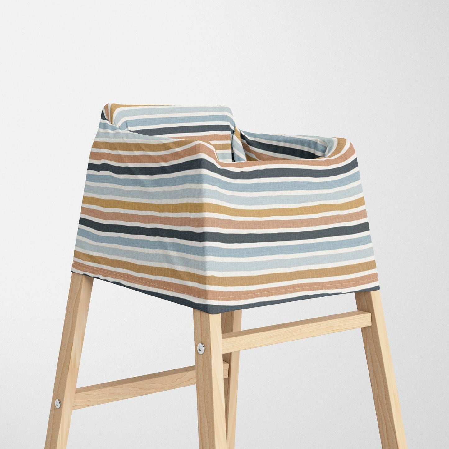 Multi-Use Nursing & Breastfeeding Cover - Retro Stripes