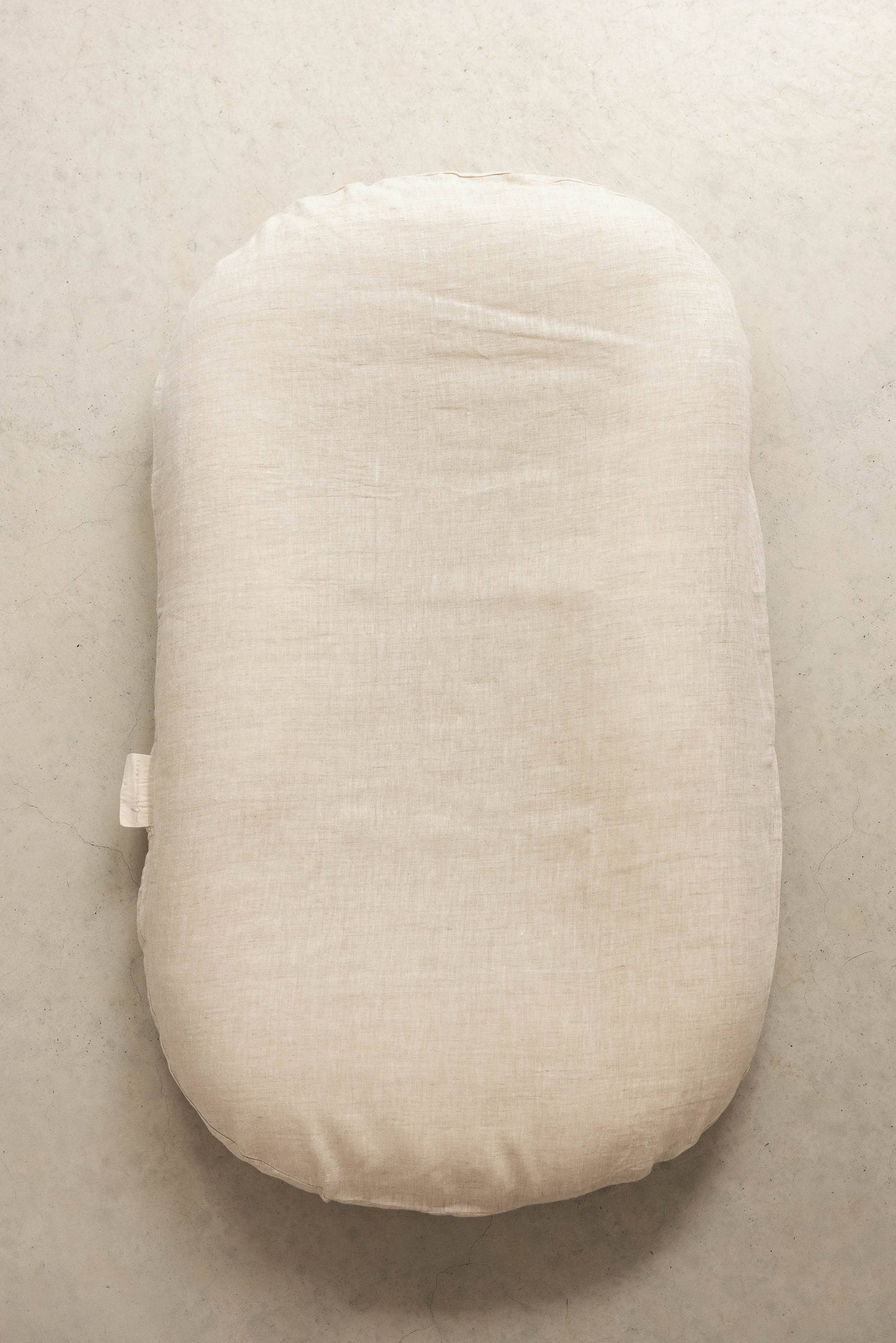 Baby Lounger Nest + Natural Linen Cover