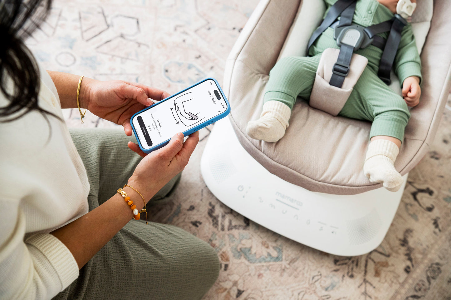 Mamaroo SMART SWING