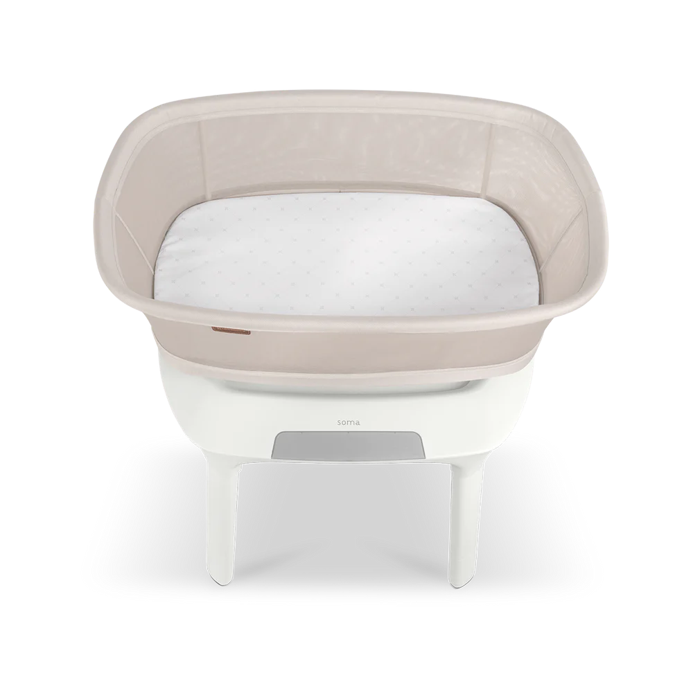 UPPAbaby Soma Smart Bassinet Sand