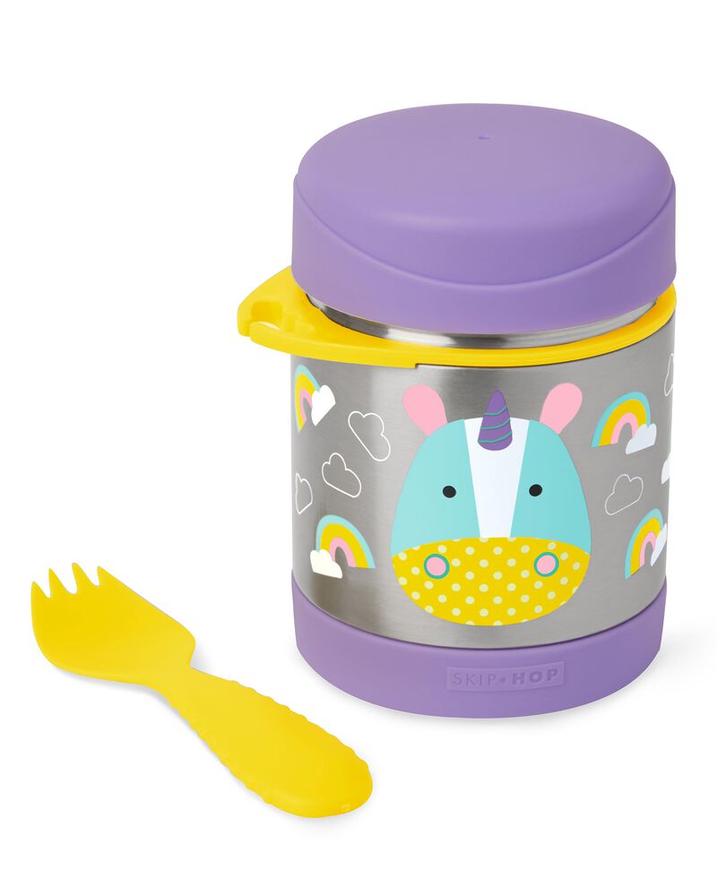 Skip Hop Zoo Unicorn Insulated Little Kid Food Jar