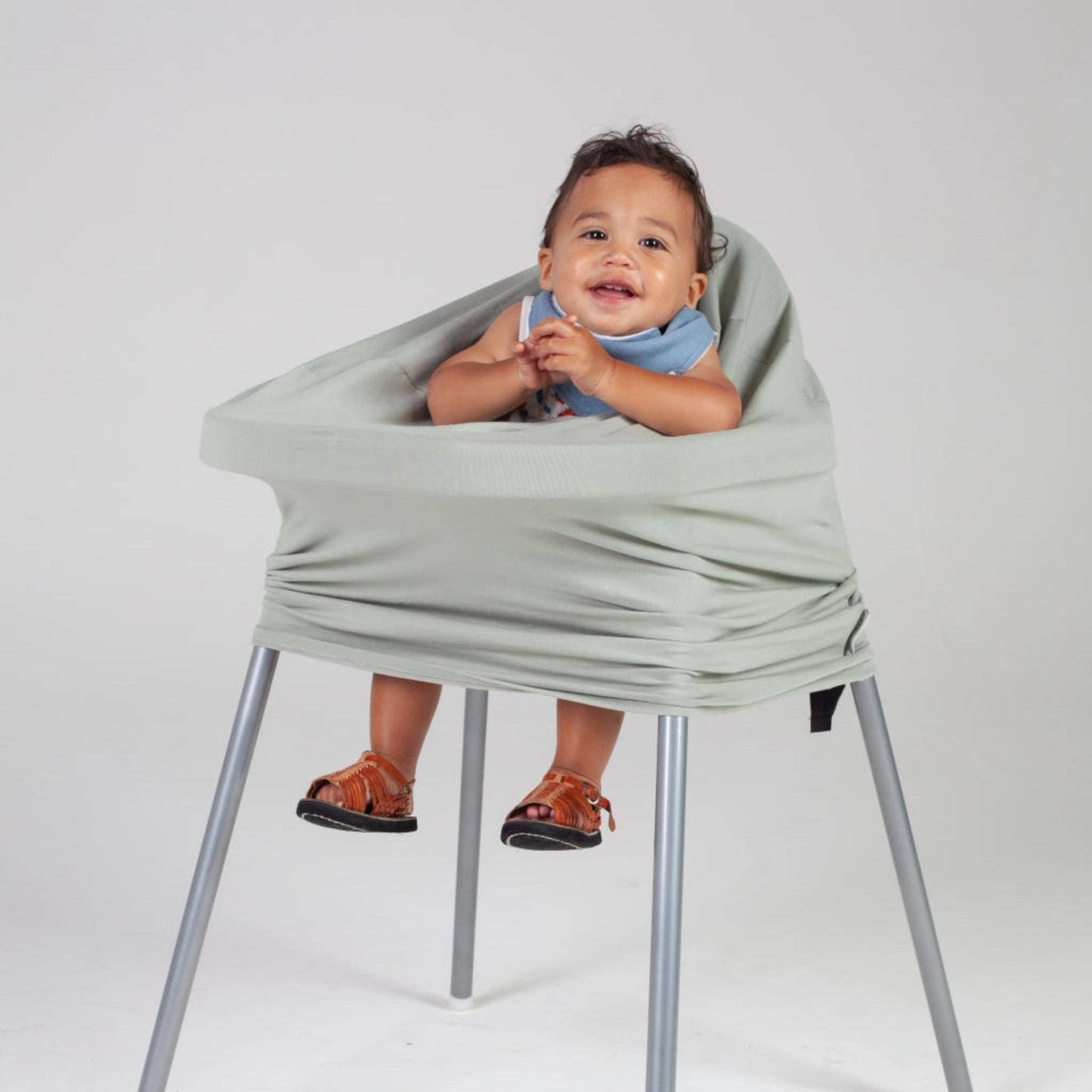Multi-Use Nursing & Breastfeeding Cover - Sage Green