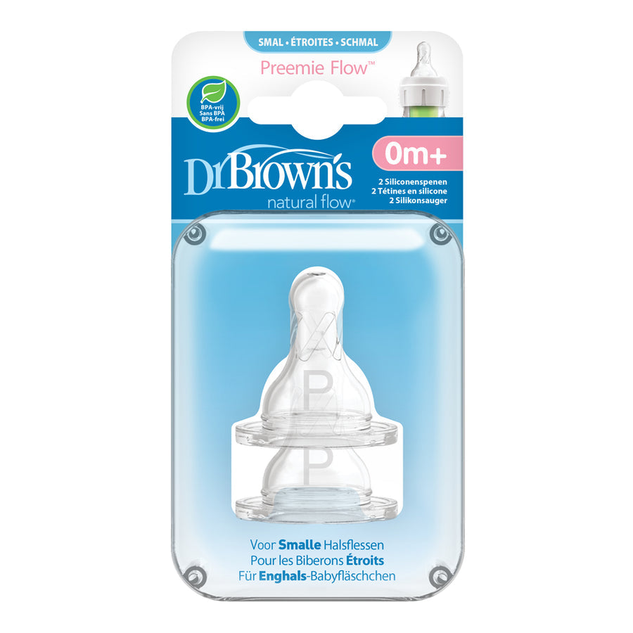 DR Browns Options+ Anti Colic Narrow Neck Spare Teats