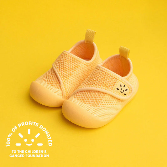Duckies Velcro - Sunshine Yellow