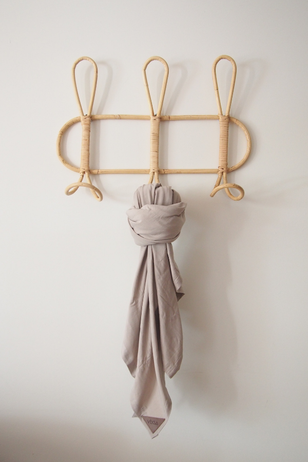 VIXSA Taupe Swaddle