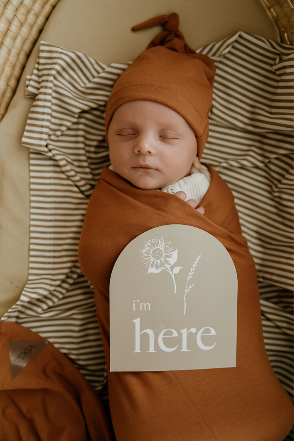 Chestnut Swaddle
