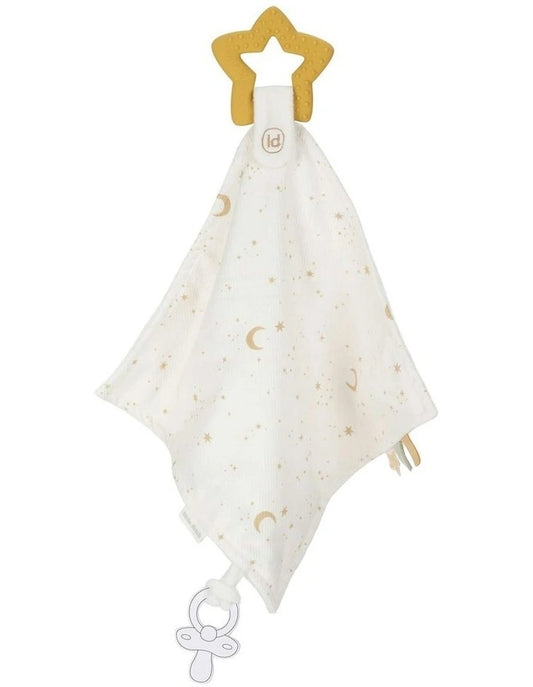 Newborn Naturals Goose Cuddle Cloth with Teether