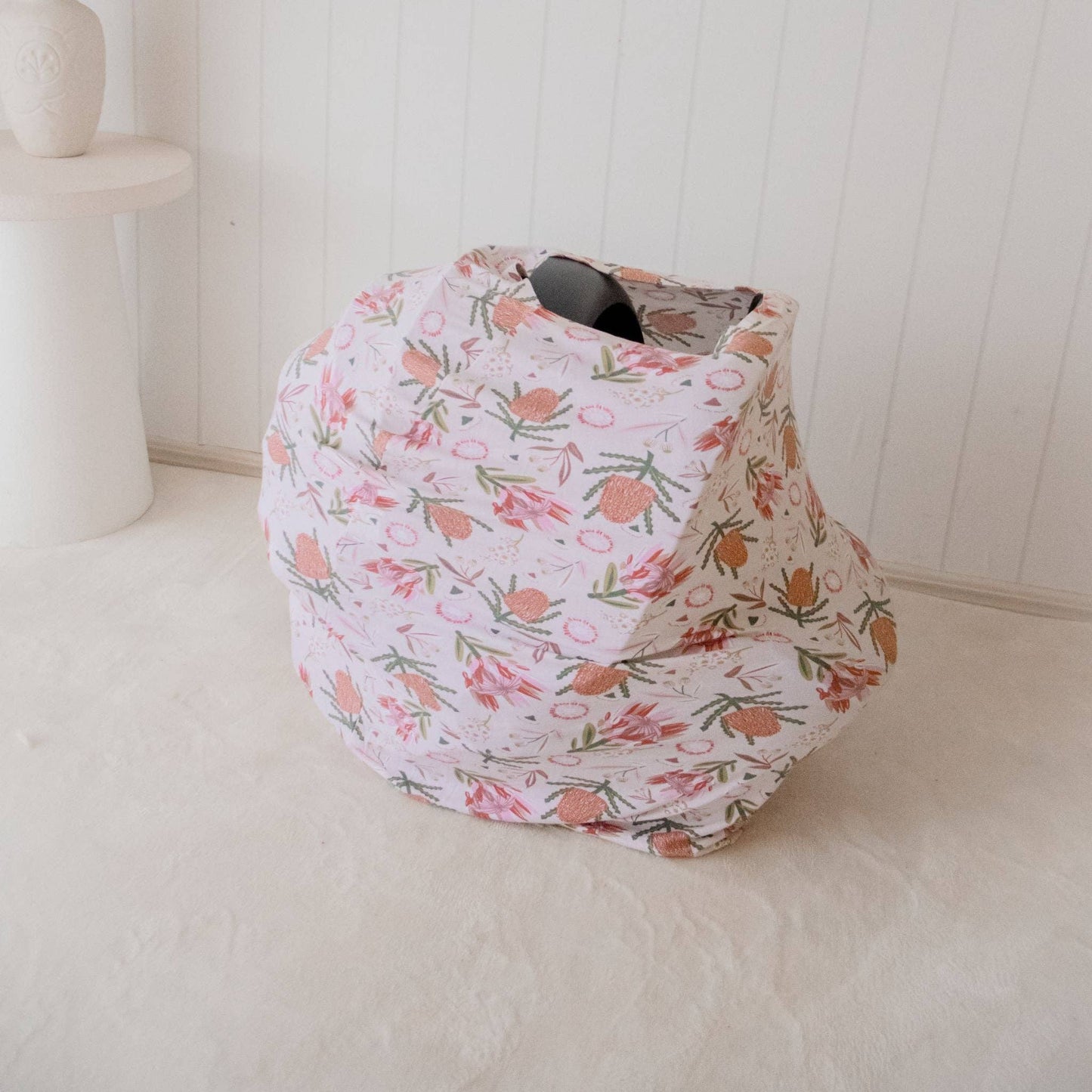 Multi-Use Nursing & Breastfeeding Cover - Gumnut Blossoms