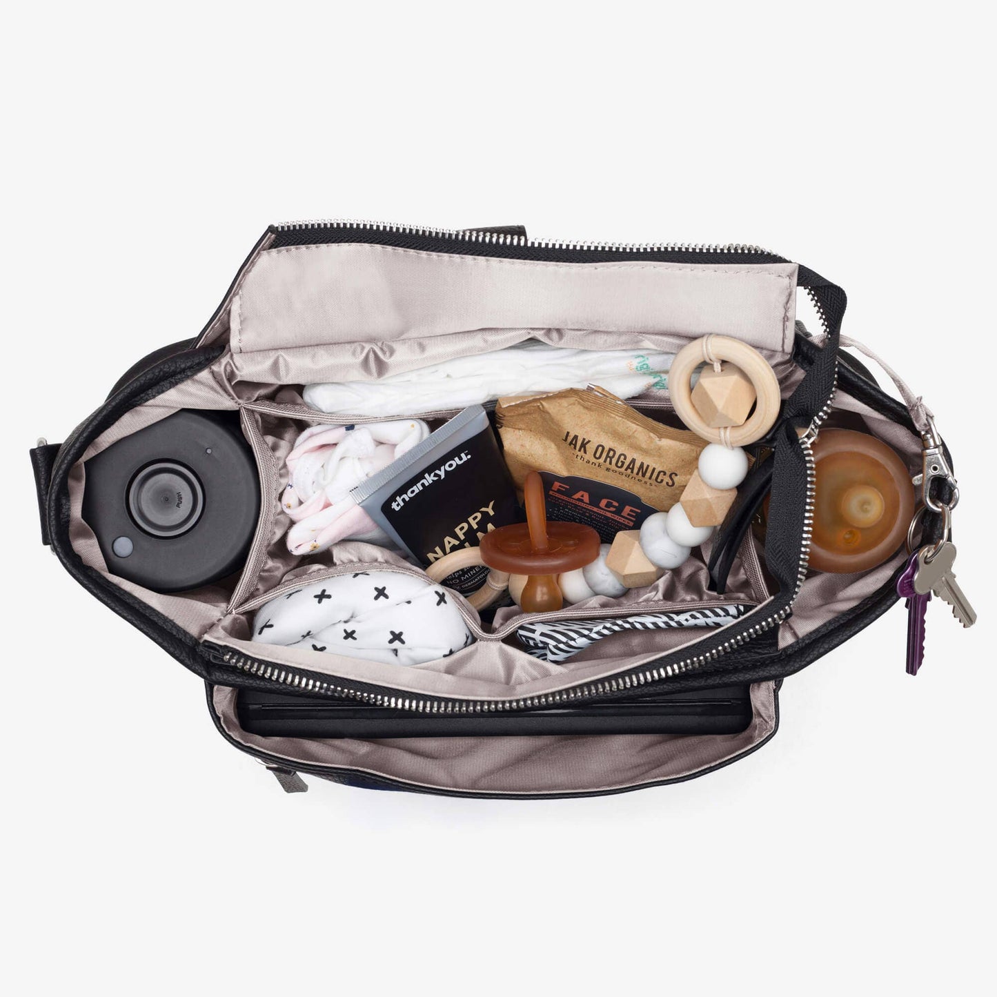 VANCHI Pram Caddy - Black