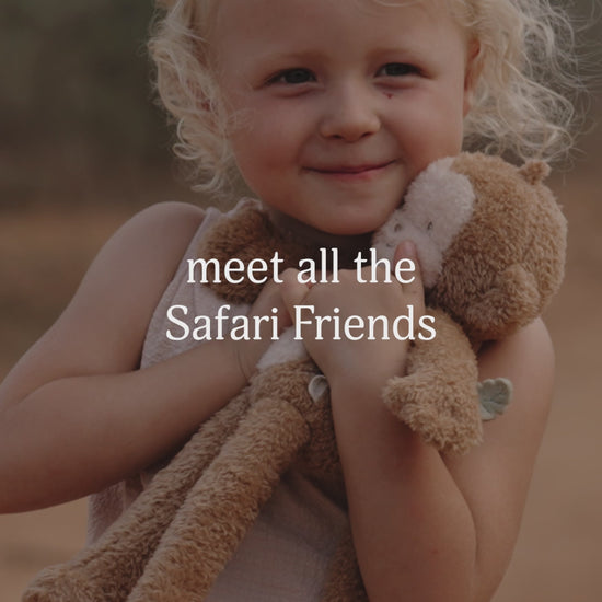 Cuddle Monkey - Safari Friends