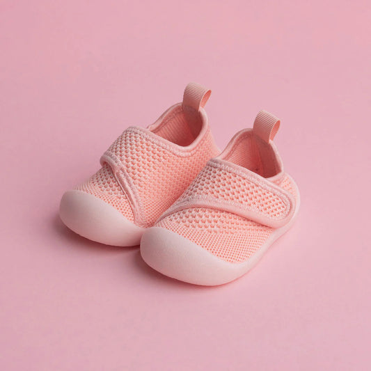Duckies Velcro Pink