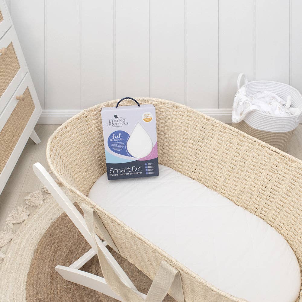Smart-Dri Mattress Protector - Pram/Moses Bassinet