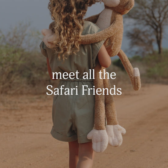 Cuddle Monkey XL - Safari Friends
