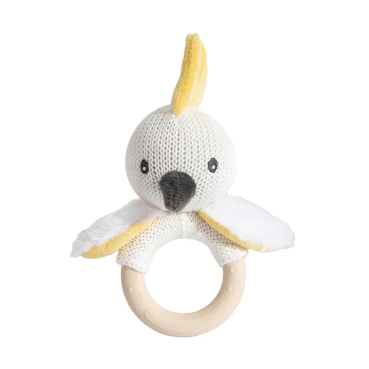 Teething Ring Rattles
