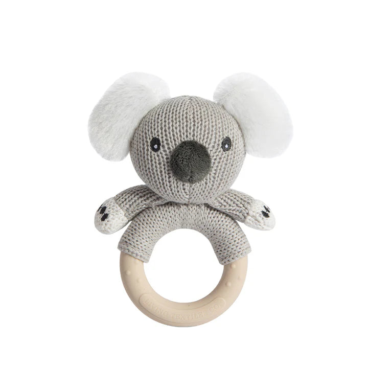 Teething Ring Rattles