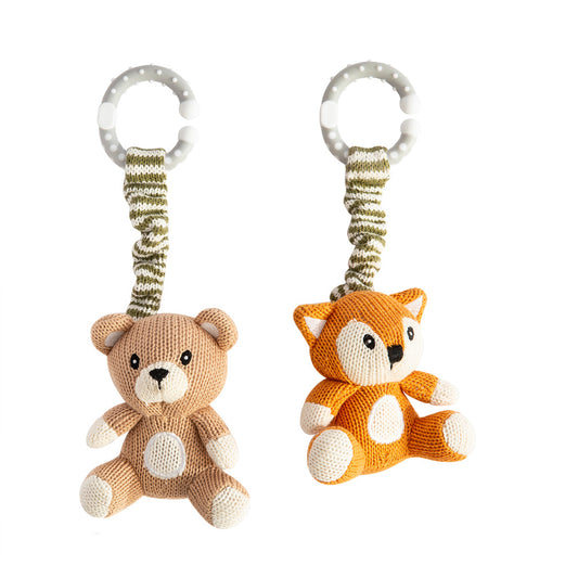 Living Textiles 2pk Stroller Toys