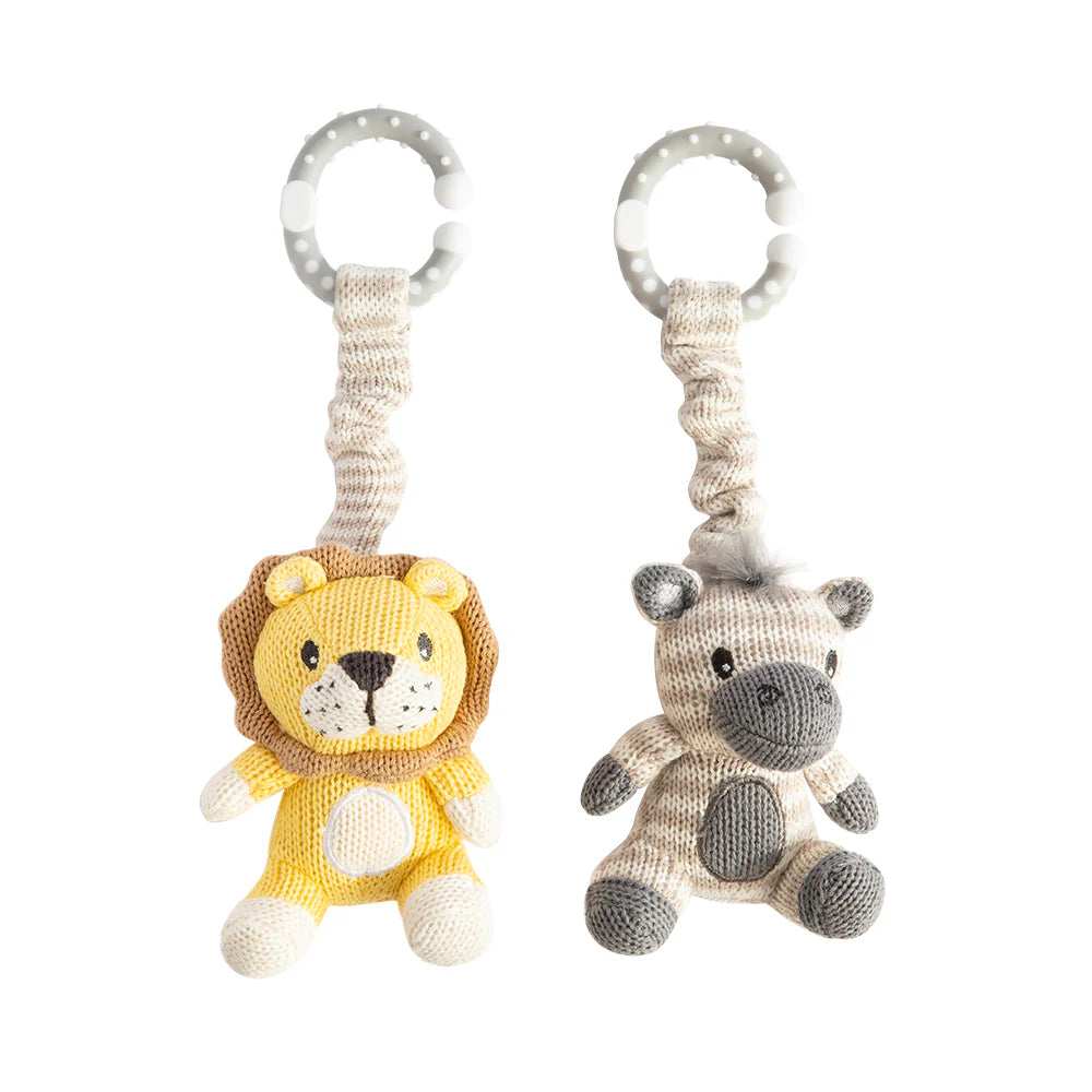 Living Textiles 2pk Stroller Toys