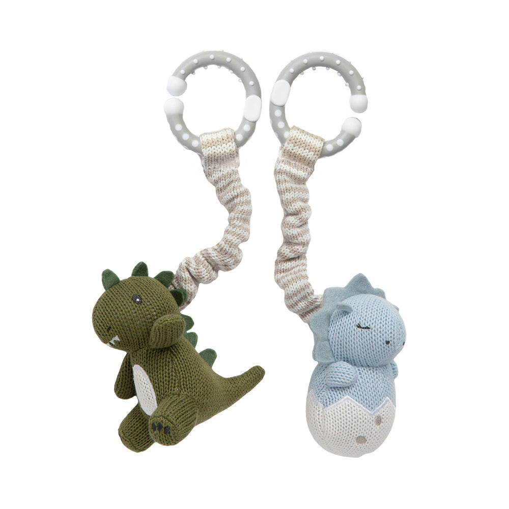 Living Textiles 2pk Stroller Toys